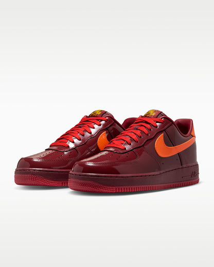 Air Force 1 Dark Team Red/Safety Orange