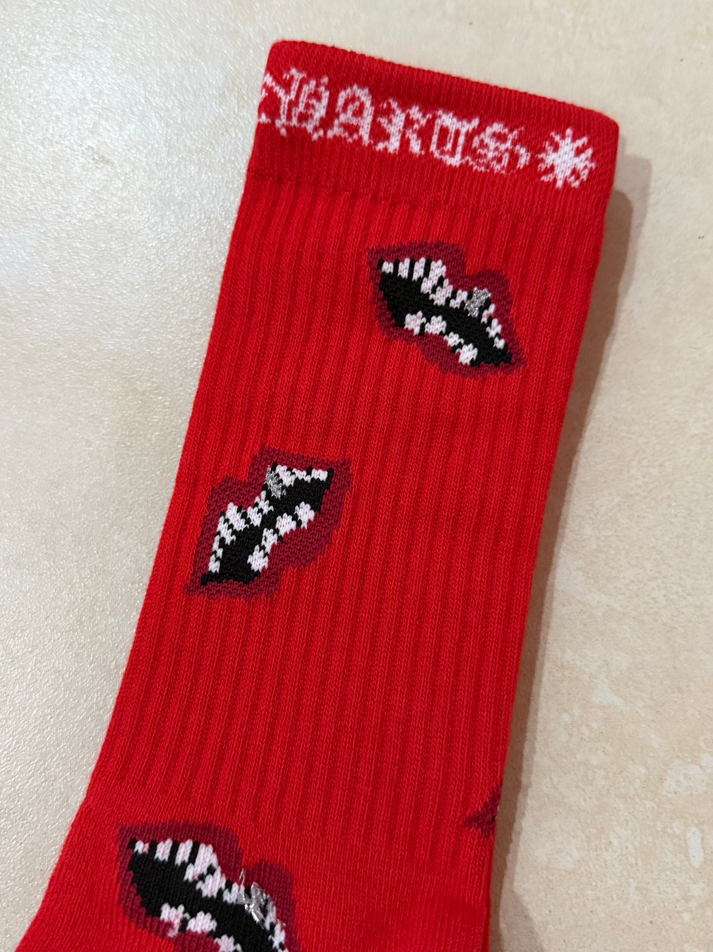 Chrome Hearts "Matty Boy" Lips Red