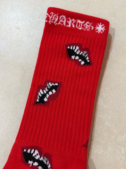 Chrome Hearts "Matty Boy" Lips Red