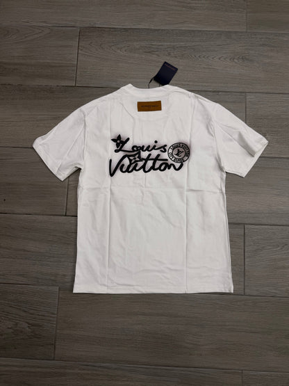 Louis Vuitton Logo black Tshirt