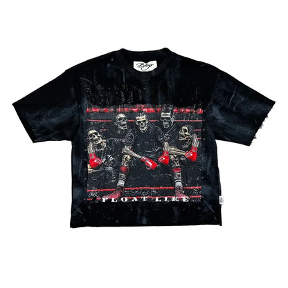 BKYS Fight Club F-Terry Cropped Tee