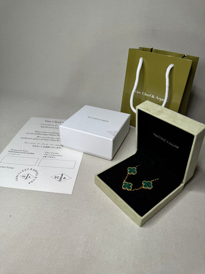 Bracelet Van Cleef Green
