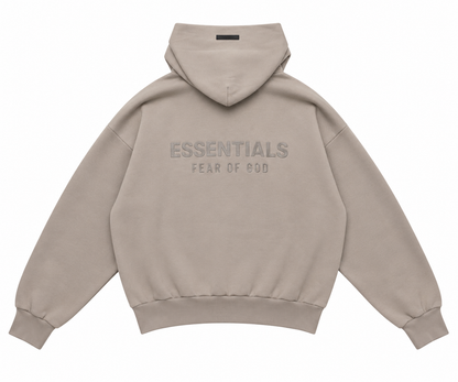 Essentials Fear of god Hoodie Cream (0783)