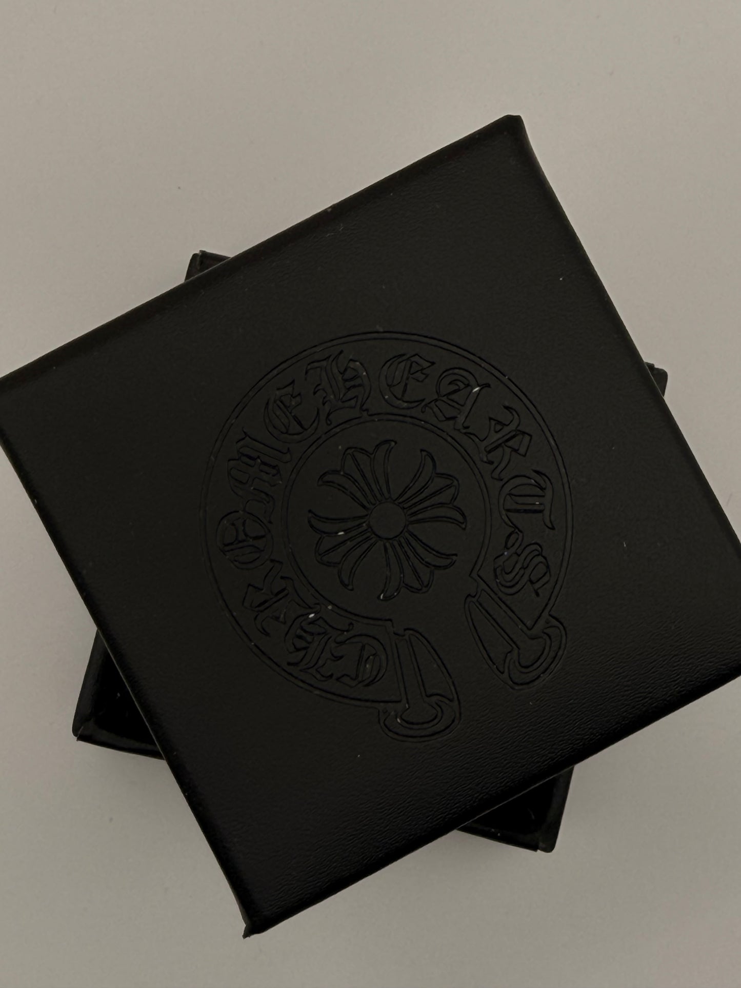 Chromehearts Cemetery Cross Ring Plata 925