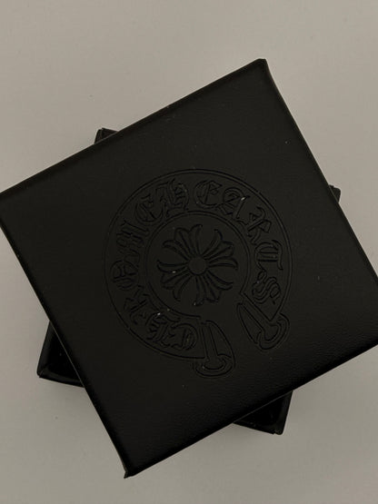 Chromehearts Cemetery Cross Ring Plata 925