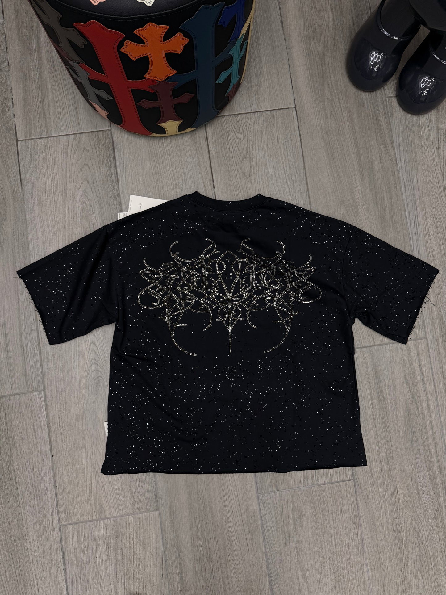 Bkys Anchis Riels Tshirt Black