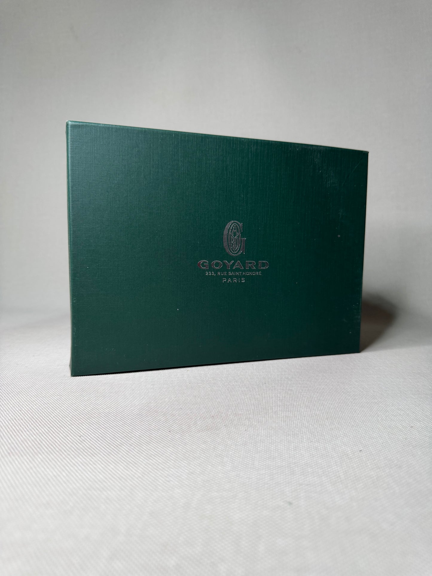 Goyard Green Bag