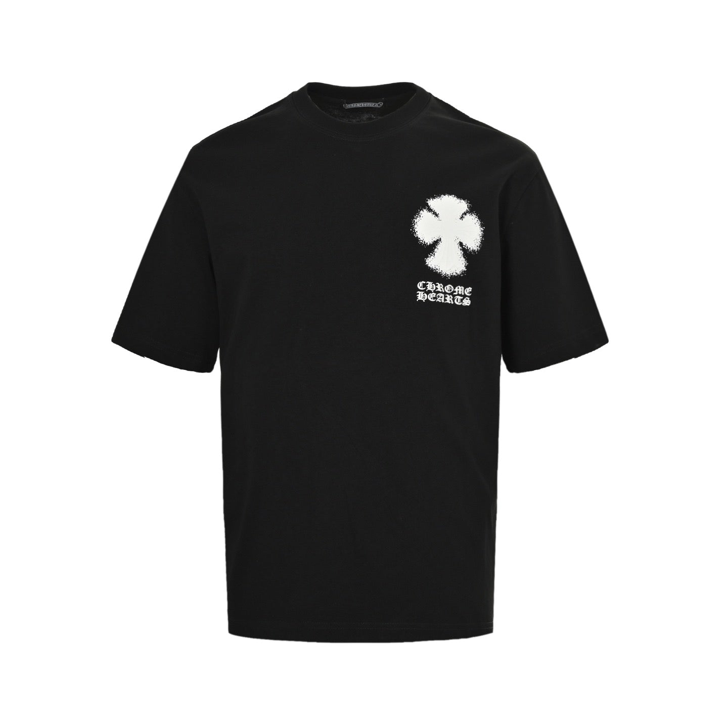 CHROMEHEARTS TSHIRT BLACK
