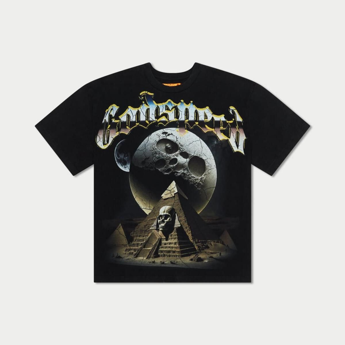 GODSPEED PLANET SKULL TSHIRT
