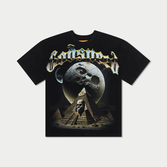 GODSPEED PLANET SKULL TSHIRT