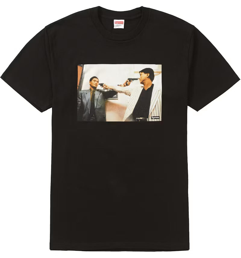 Supreme The Killer Trust Black Tshirt