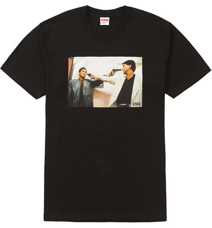 Supreme The Killer Trust Black Tshirt