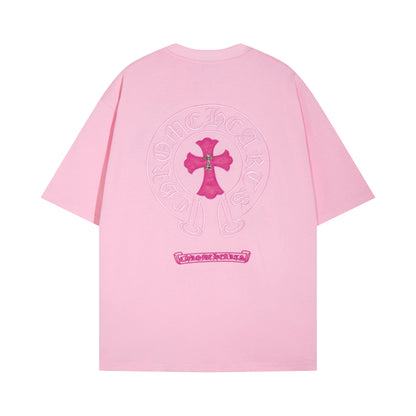 TSHIRT CHROMEHEARTS PINK