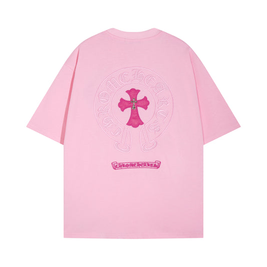 TSHIRT CHROMEHEARTS PINK