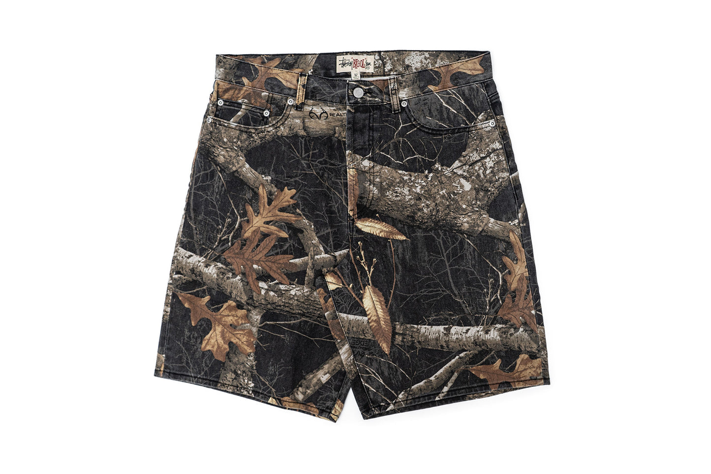 STUSSY BIG OL' SHORT REALTREE EDGE CAMO
