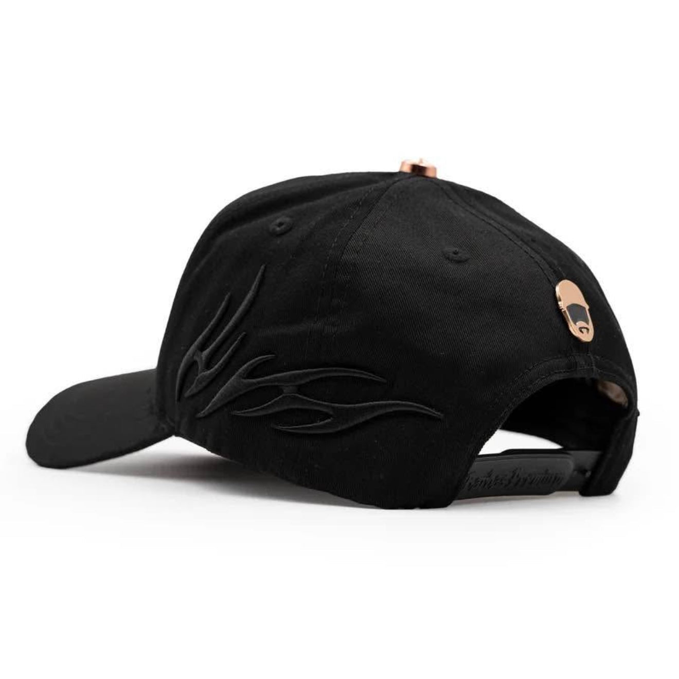 BARBAS HAT B STAR ROSE GOLD