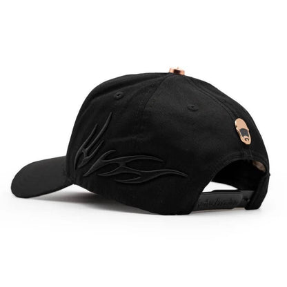 BARBAS HAT B STAR ROSE GOLD