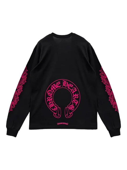 CHROMEHEARTS HORSESHOE LONG SLEEVE