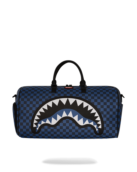 MIDNIGHT MAGIC SHARKS DUFFLE BAG SPRAYGROUND