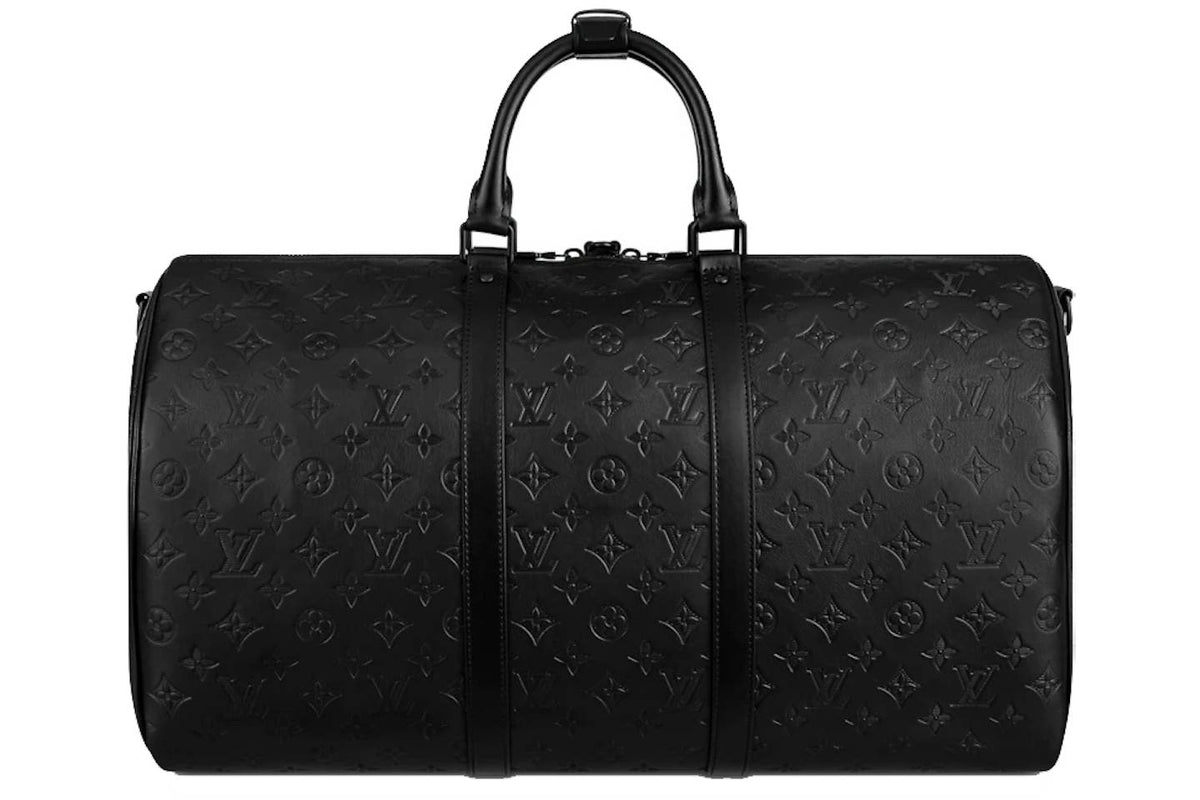 Louis Vuitton Keepall 50 black