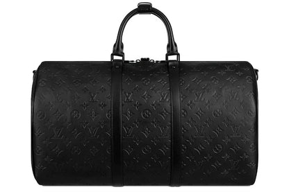 Louis Vuitton Keepall 50 black