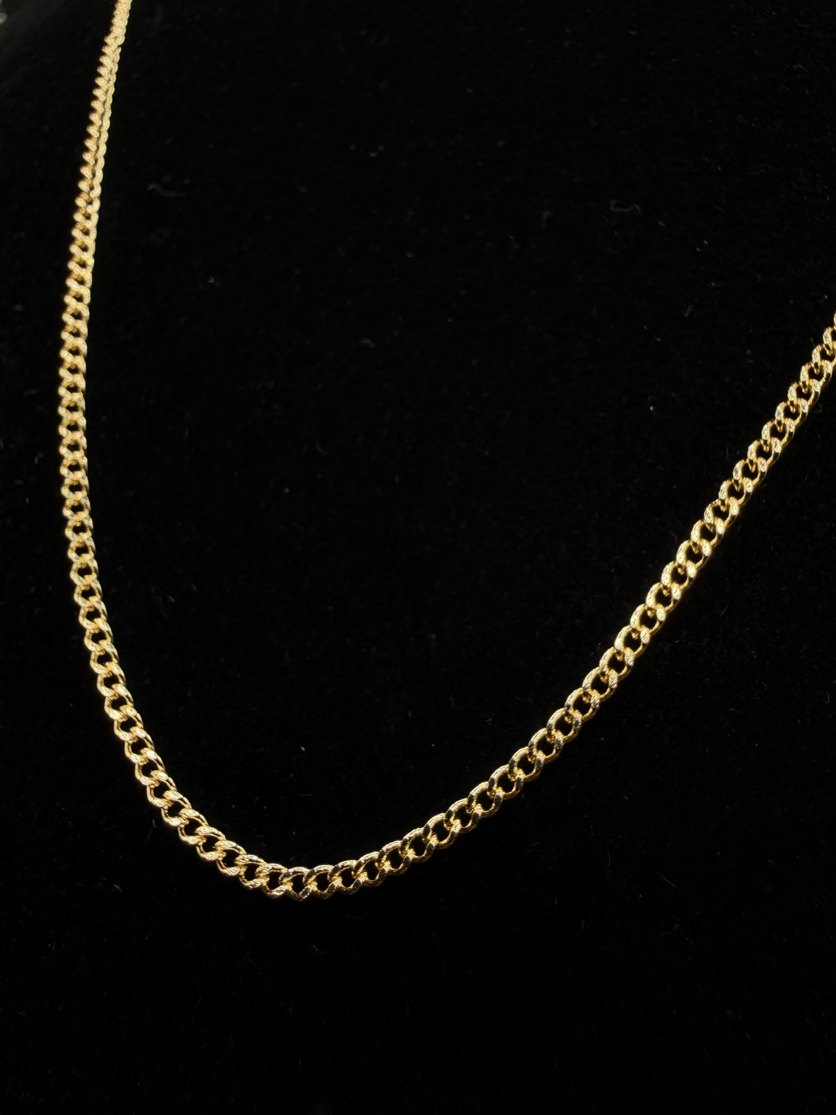 Cadena Hilo de Cordón Oro laminado 14k (016)