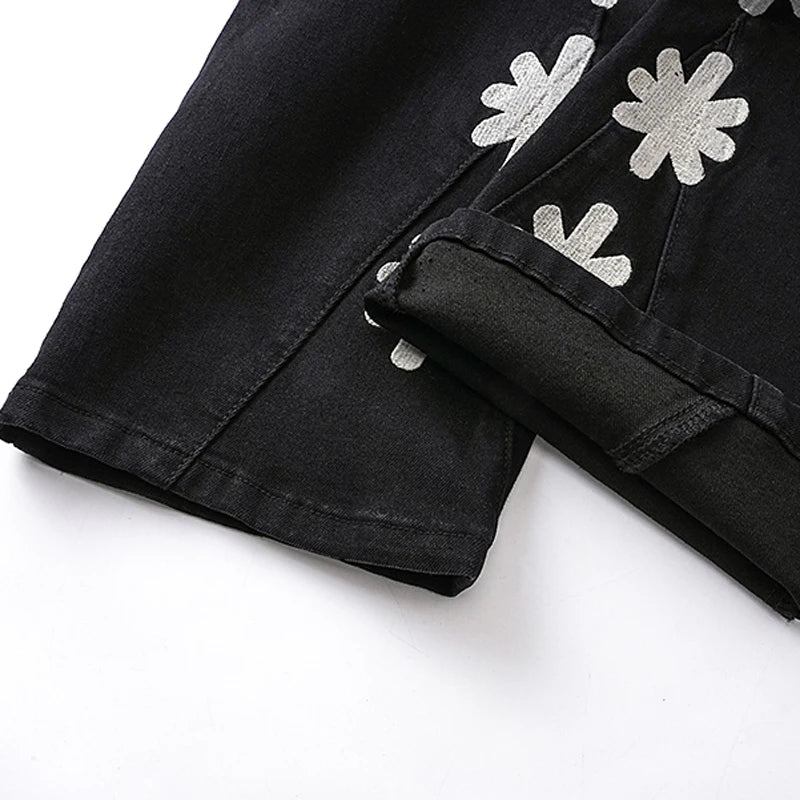 LOST SHDWS DENIM PANT BLACK/FROST