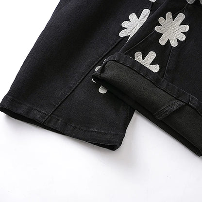 LOST SHDWS DENIM PANT BLACK/FROST