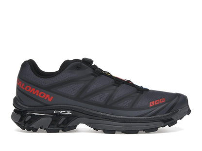 Salomon XT6 JJJJound Black Fiery Red