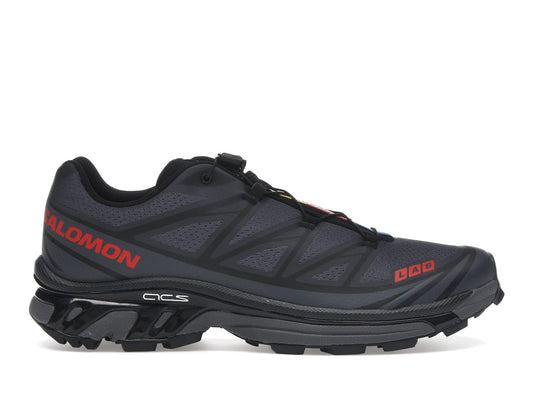 Salomon XT6 JJJJound Black Fiery Red