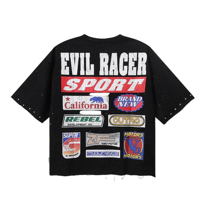 BKYS EVIL RACER SPORT BLACK TSHIRT