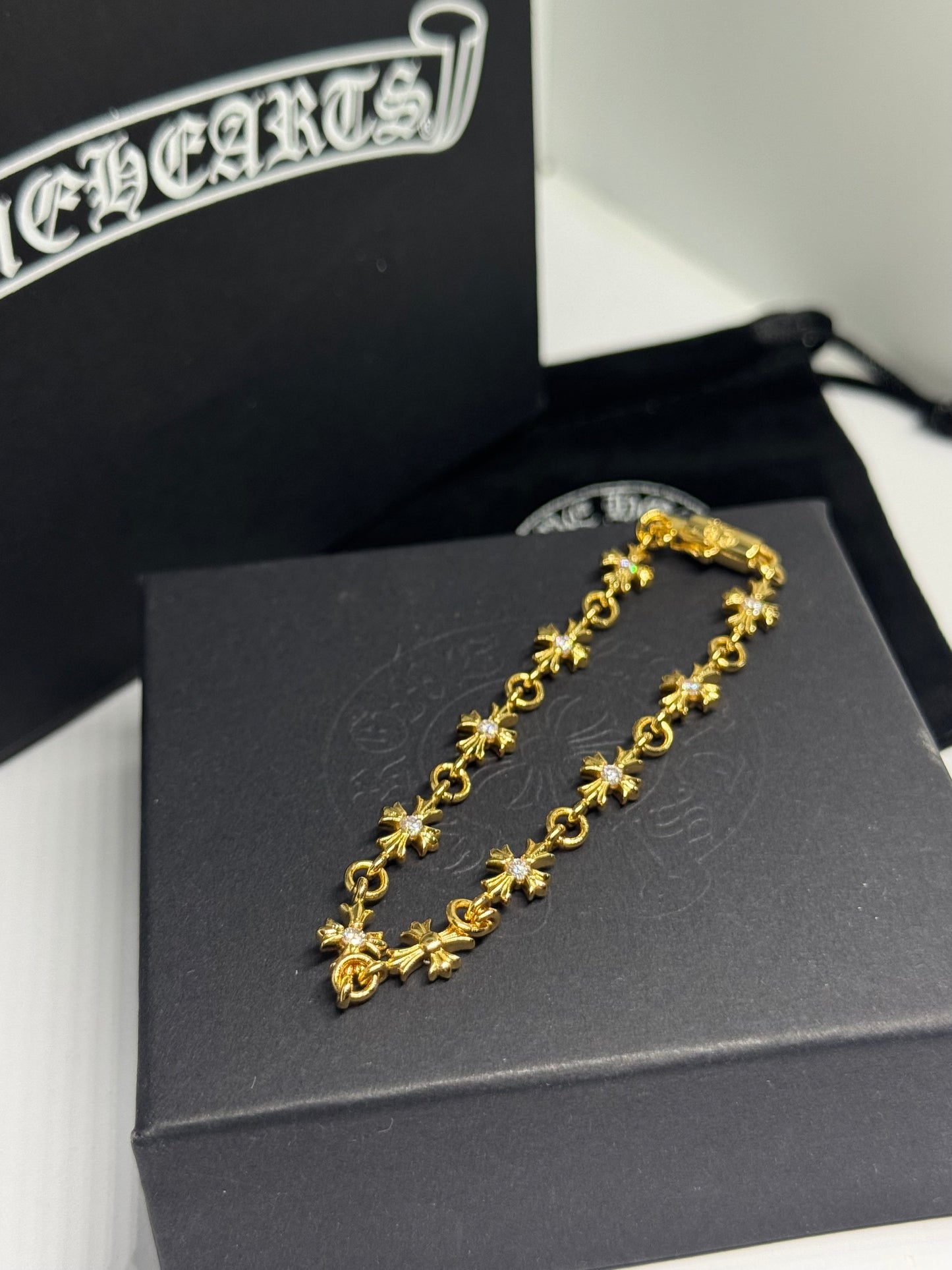 CHROMEHEARTS BRACELET PLATA 925
