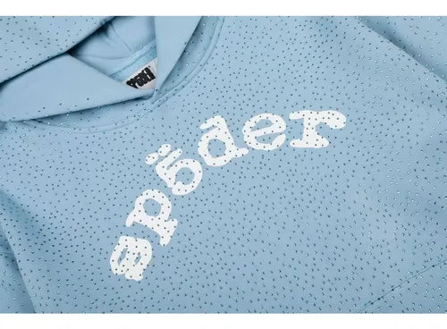 SPIDER VVS HOODIE LIGHT BLUE