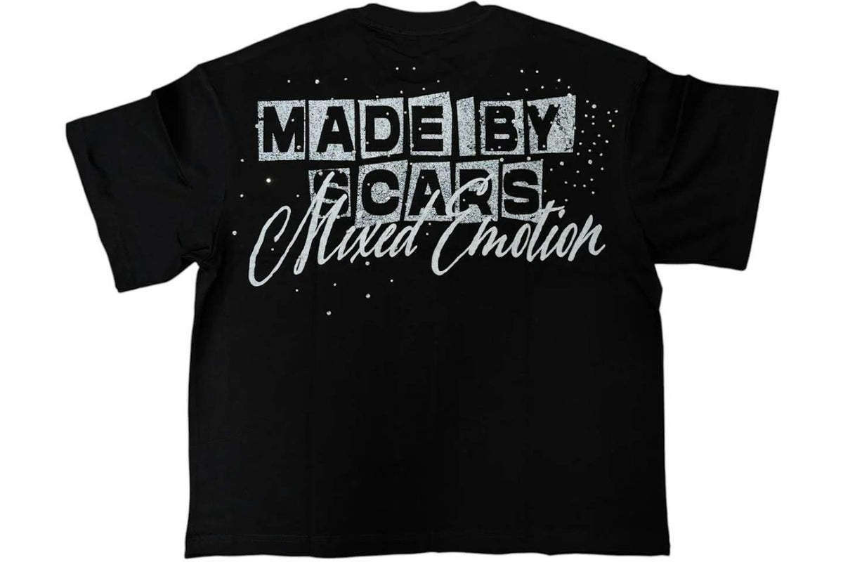 Mixed Emotions Scar Black Tshirt