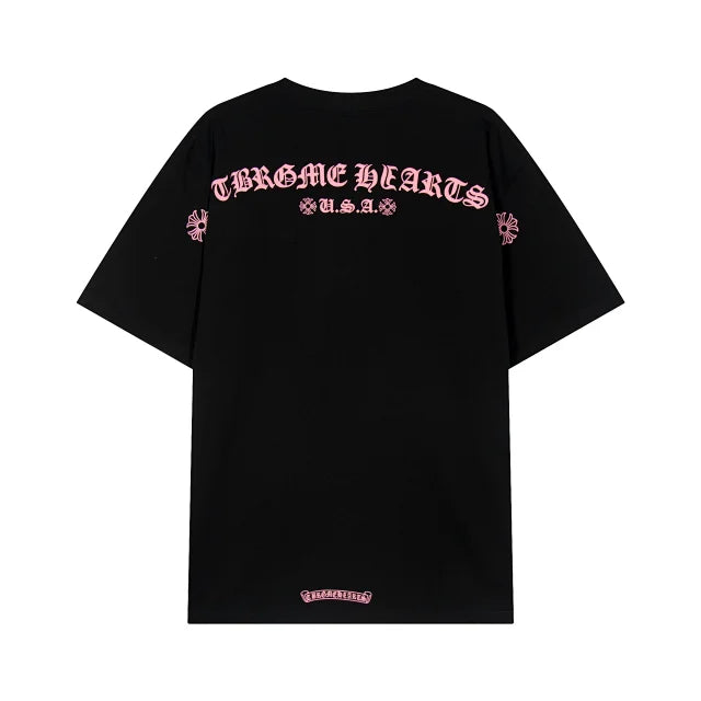 CHROMEHEARTS USA LETTERING TSHIRT
