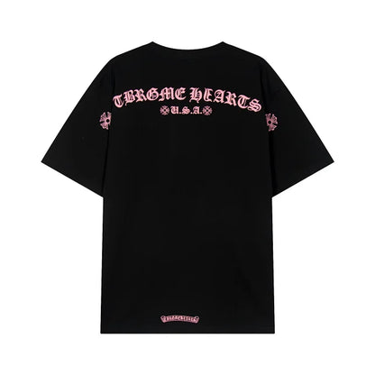 CHROMEHEARTS USA LETTERING TSHIRT