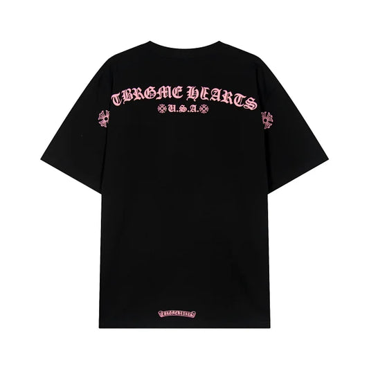 CHROMEHEARTS USA LETTERING TSHIRT