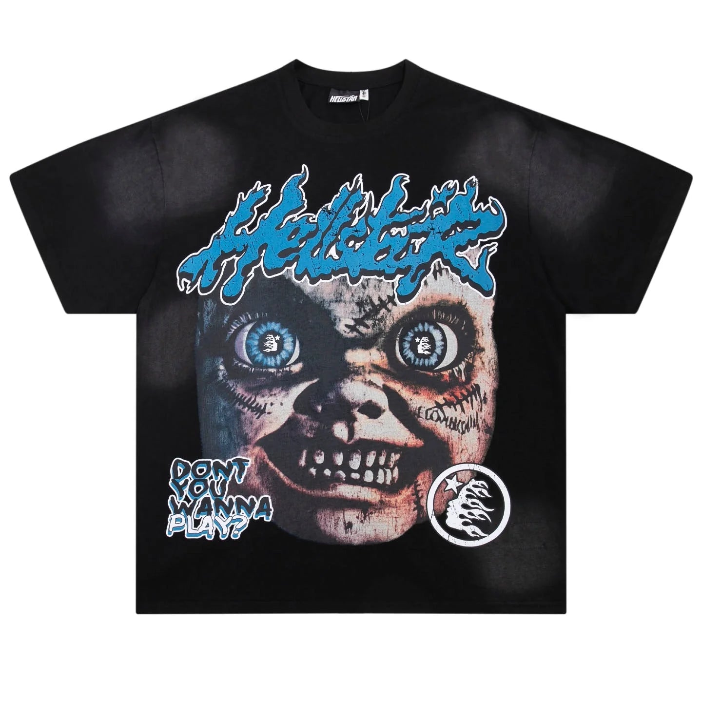 HELLSTAR DO NOT YOU WANNA PLAY TSHIRT