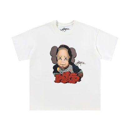 TSHIRT TRAVIS SCOTT X KAWS  no lo