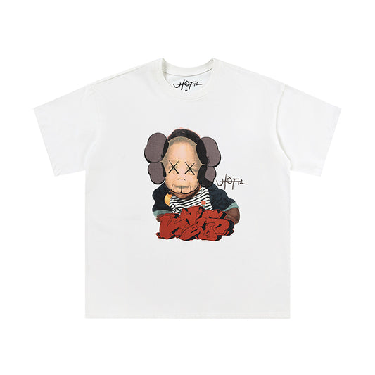 TSHIRT TRAVIS SCOTT X KAWS  no lo