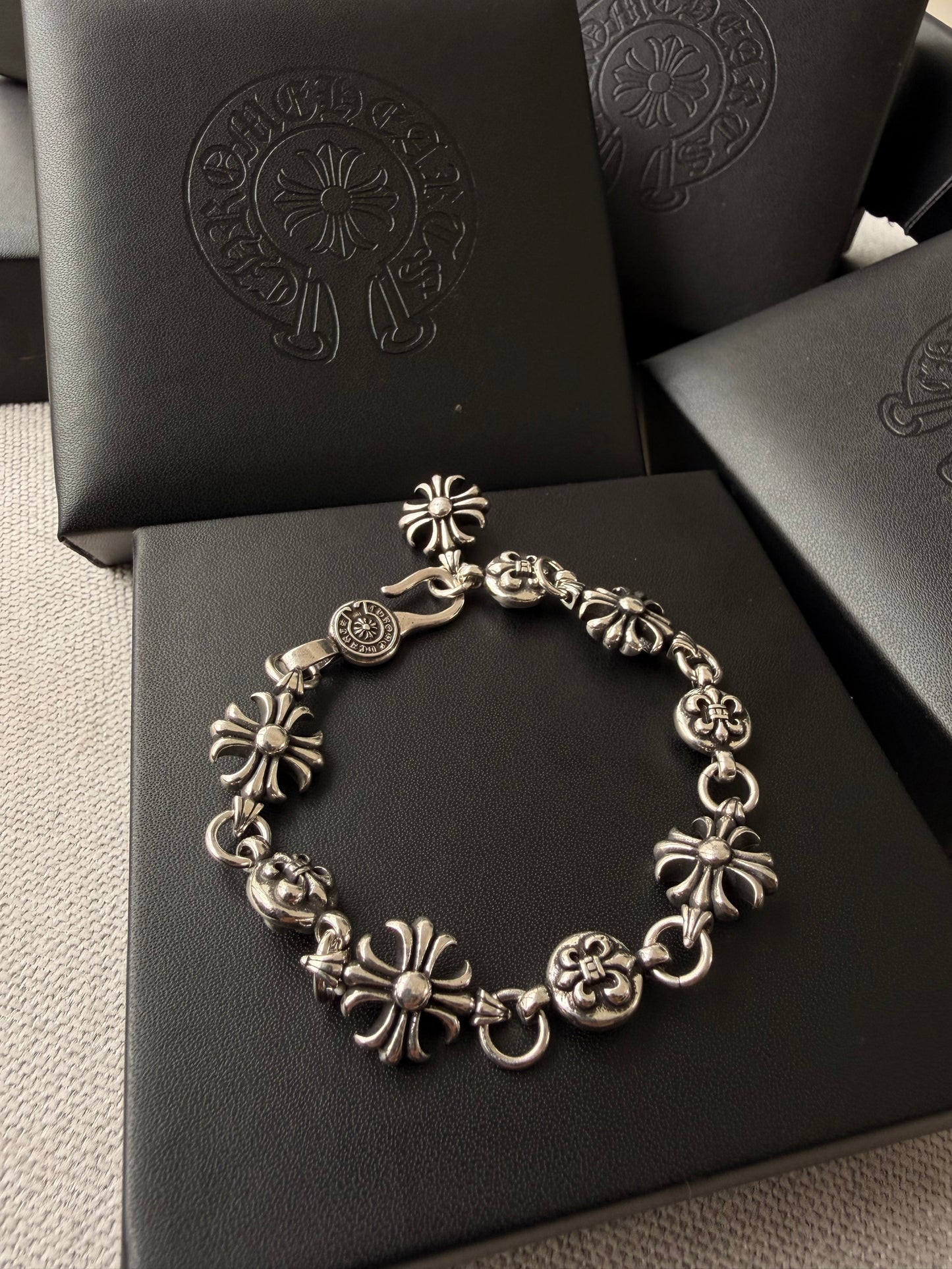 CHROMEHEARTS Bracelet Fleur-de-lis