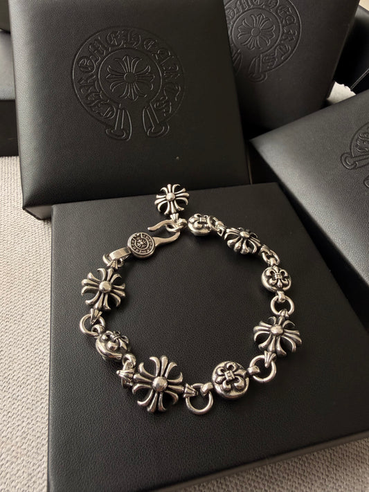 CHROMEHEARTS Bracelet Fleur-de-lis