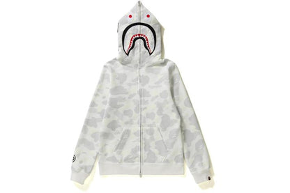 BAPE SHARK CITY WHITE
