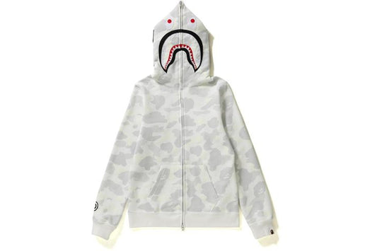 BAPE SHARK CITY WHITE