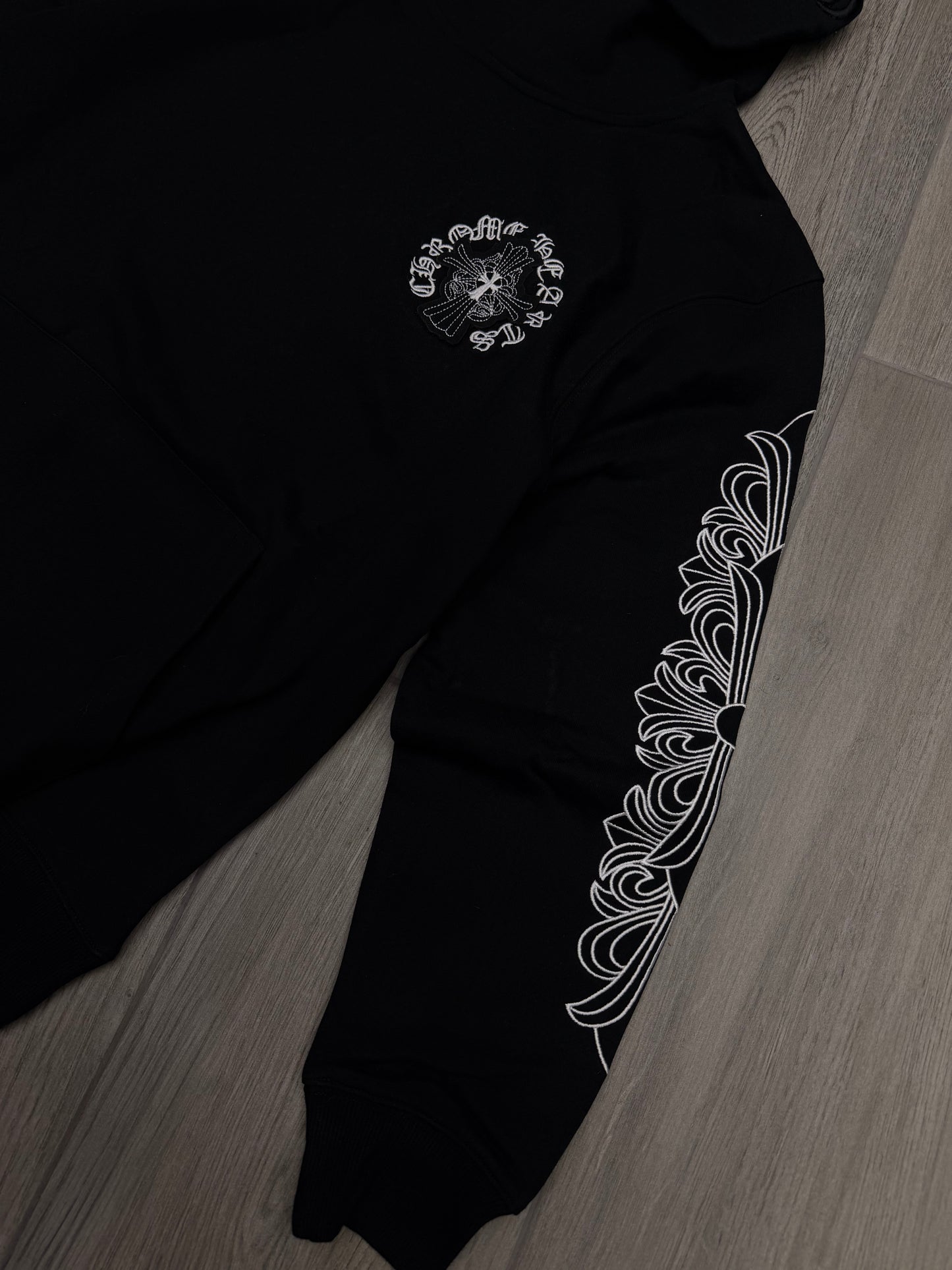 CHROMEHEARTS HOODIE BLACK