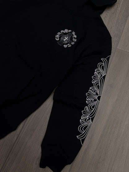 CHROMEHEARTS HOODIE BLACK