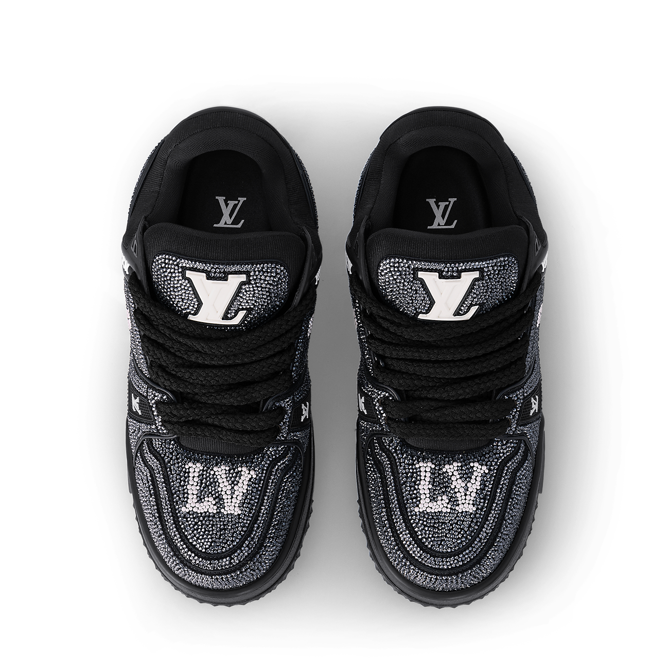 Louis Vuitton Rhinestone Maxi Sneaker