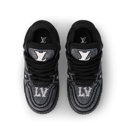 Louis Vuitton Rhinestone Maxi Sneaker