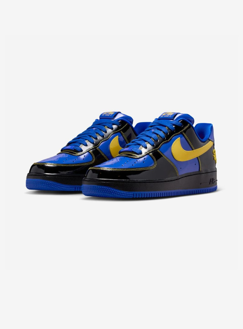 NIKE AIR FORCE 1 LOW CENTRAL CEE BLACK OPTIC YELLOW