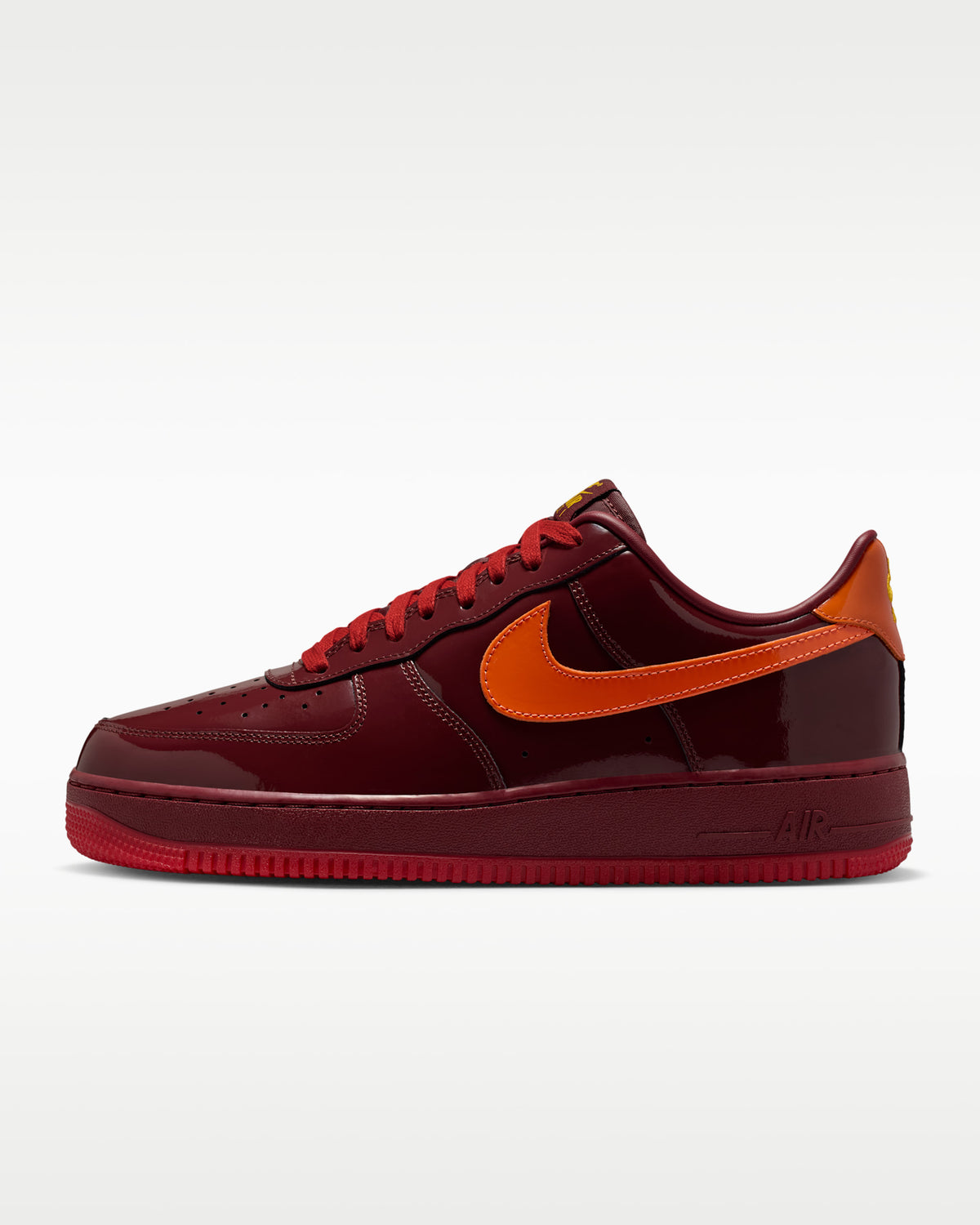 Air Force 1 Dark Team Red/Safety Orange